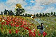 Claude Monet, Poppy Field in Argenteuil